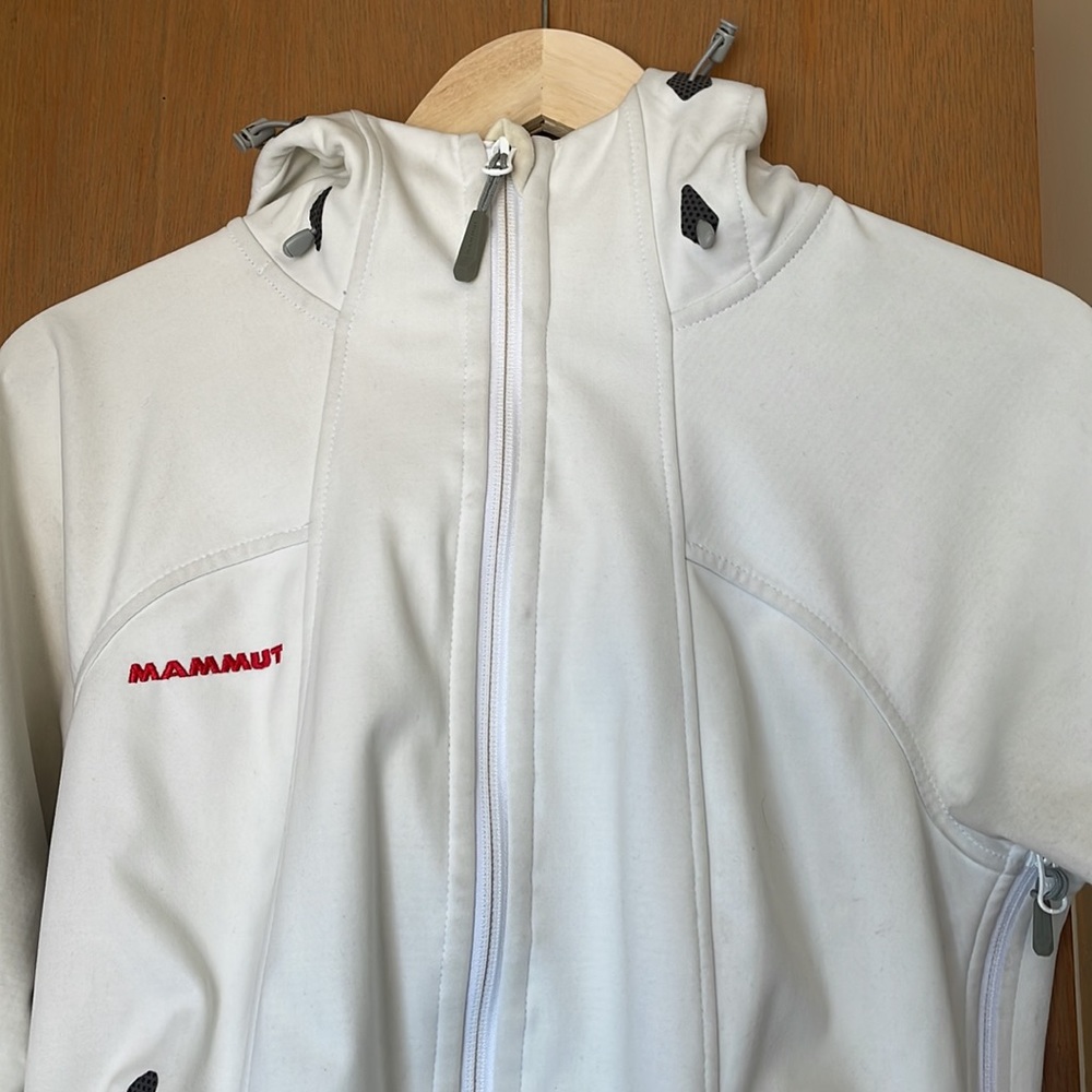 White Mammut Ski Shell - image 3